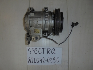 Компрессор кондиционера, KIA, SPECTRA, SD, S5D, 2000, 80L042-0396