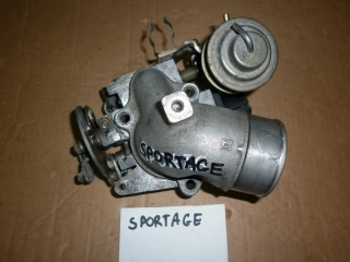 Дроссельная заслонка, KIA, SPORTAGE, JA, FE, 1996