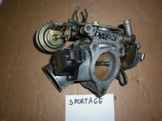 Дроссельная заслонка, KIA, SPORTAGE, JA, FE, 1996