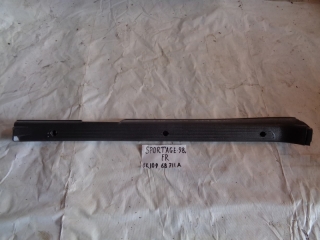 Накладка на порог внутренняя, KIA, SPORTAGE, JA, FE, 1996, F, R, OK10968711A