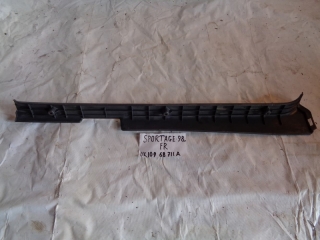 Накладка на порог внутренняя, KIA, SPORTAGE, JA, FE, 1996, F, R, OK10968711A