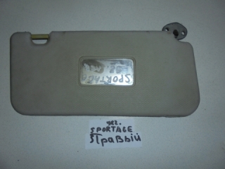 Солнцезащитный козырек, KIA, SPORTAGE, JA, FE, 1996, R