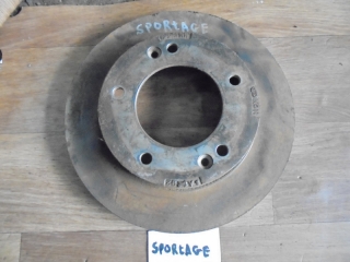 Диск тормозной, KIA, SPORTAGE, JA, FE, 1996, F