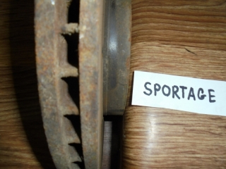 Диск тормозной, KIA, SPORTAGE, JA, FE, 1996, R