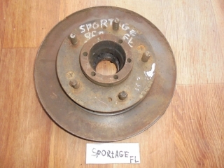 Диск тормозной, KIA, SPORTAGE, JA, FE, 1996, F