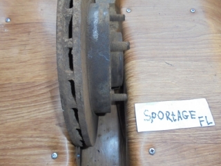 Диск тормозной, KIA, SPORTAGE, JA, FE, 1996, F