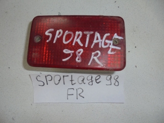 Катафот в бампер, KIA, SPORTAGE, JA, FE, 1996, R