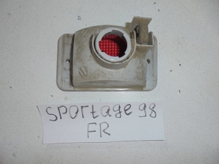 Катафот в бампер, KIA, SPORTAGE, JA, FE, 1996, R