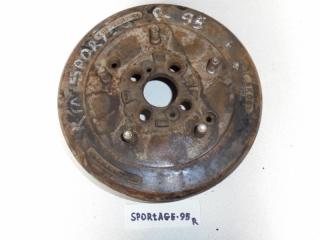 Тормозной барабан, KIA, SPORTAGE, JA, FE, 1996, R