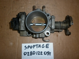 Дроссельная заслонка, KIA, SPORTAGE, JA, FE, 1996, 0280122091