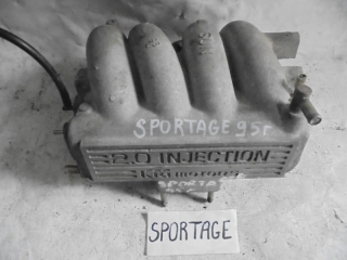 Коллектор впускной, KIA, SPORTAGE, JA, FE, 1996