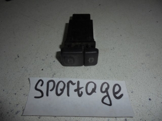 Кнопка омывателя заднего стекла, KIA, SPORTAGE, JA, FE, 1996