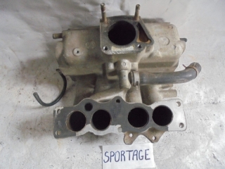 Коллектор впускной, KIA, SPORTAGE, JA, FE, 1996