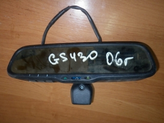 Зеркало салона, LEXUS, GS430, UZS190, 3UZ-FE, 2006
