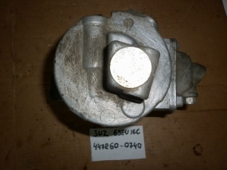 Компрессор кондиционера, LEXUS, GS430, UZS190, 3UZ-FE, 2006, 447260-0740