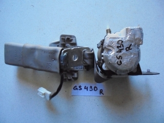 Ремень безопасности, LEXUS, GS430, UZS190, 3UZ-FE, 2006, R