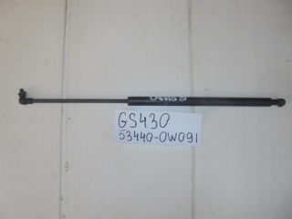 Упор газовый капота, LEXUS, GS430, UZS190, 3UZ-FE, 2006, L, 53440-0W091