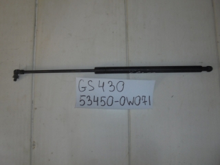 Упор газовый капота, LEXUS, GS430, UZS190, 3UZ-FE, 2006, R, 53450-0W071