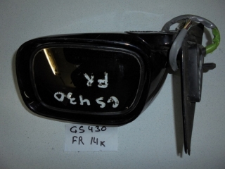 Зеркало заднего вида боковое, LEXUS, GS430, UZS190, 3UZ-FE, 2006, F, R