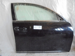 Уплотнитель стекла двери, LEXUS, GS430, UZS190, 3UZ-FE, 2006, F, R