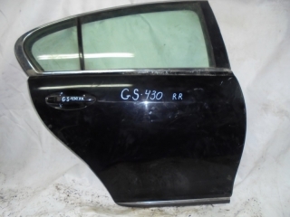 Форточка двери, LEXUS, GS430, UZS190, 3UZ-FE, 2006, R, R