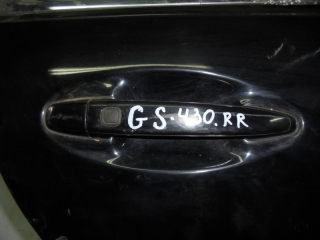 Ручка двери внешняя, LEXUS, GS430, UZS190, 3UZ-FE, 2006, R, R