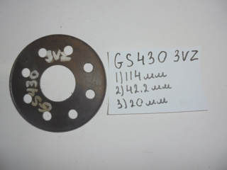 Шайба маховика, LEXUS, GS430, UZS190, 3UZ-FE, 2006