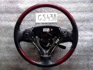 Руль, LEXUS, GS430, UZS190, 3UZ-FE, 2006