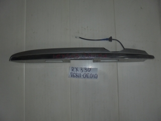Накладка двери багажника, LEXUS, RX330, MCU38, 3MZ-FE, 2003-2006, 76811-0E010