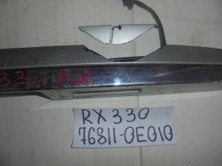 Накладка двери багажника, LEXUS, RX330, MCU38, 3MZ-FE, 2003-2006, 76811-0E010