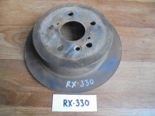 Диск тормозной, LEXUS, RX330, MCU38, 3MZ-FE, 2003-2006, R