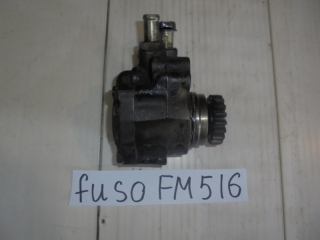 Насос гидроусилителя руля, MITSUBISHI, FUSO, FM516L, 6D15T, 1991