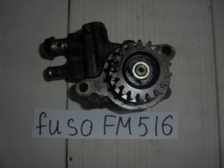 Насос гидроусилителя руля, MITSUBISHI, FUSO, FM516L, 6D15T, 1991