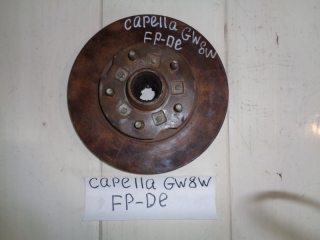 Диск тормозной, MAZDA, CAPELLA WAGON, GW8W, FP-DE, 1998, F