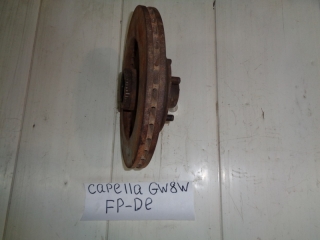 Диск тормозной, MAZDA, CAPELLA WAGON, GW8W, FP-DE, 1998, F