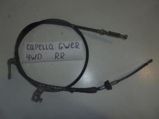 Трос ручника, MAZDA, CAPELLA WAGON, GW8W, FP-DE, 1998, R