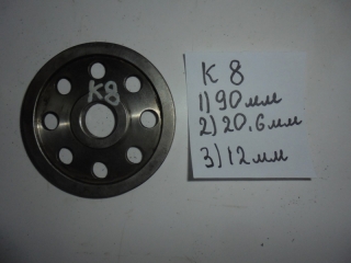 Шайба маховика, MAZDA, CRONOS, GE8P, K8-ZE, 1991-1995