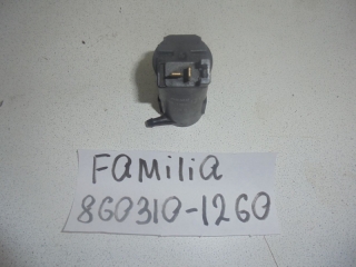 Насос стеклоомывателя, MAZDA, FAMILIA, BJ5P, ZL-DE, 860310-1260