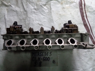 Головка блока цилиндров, MERCEDES BENZ, CL-CLASS, C215, M 137 E 58, 137970