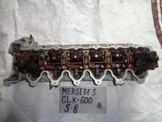 Головка блока цилиндров, MERCEDES BENZ, CL-CLASS, C215, M 137 E 58, 137970