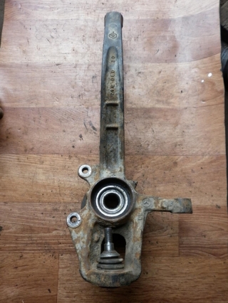 Кулак поворотный, MERCEDES BENZ, M-CLASS, W164, M272E35, 2005, F, L