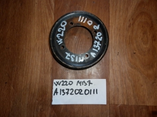 Шкив помпы, MERCEDES BENZ, CL-CLASS, C215, M 137 E 58, A1372020111