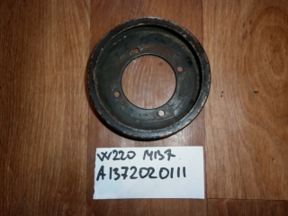 Шкив помпы, MERCEDES BENZ, CL-CLASS, C215, M 137 E 58, A1372020111
