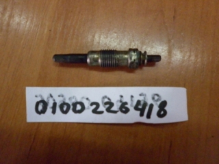 Свеча накала, MERCEDES BENZ, 190, W201, OM 604 D 20, 0100226418