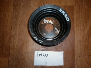 Шкив вискомуфты, MITSUBISHI, CANTER, FB501A, 4M40, 1998