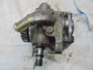 Насос гидроусилителя руля, MITSUBISHI, CANTER, FB501A, 4M40, 1998