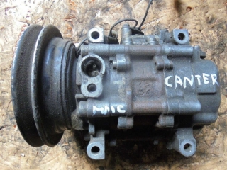 Компрессор кондиционера, MITSUBISHI, CANTER, FB501A, 4M40, 1998, HFC134a
