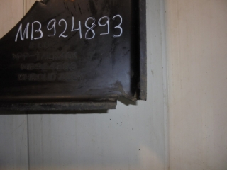 Диффузор радиатора охлаждения двигателя, MITSUBISHI, CANTER, FB501A, 4M40, 1998, MB924893