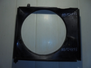 Диффузор радиатора охлаждения двигателя, MITSUBISHI, CANTER, FB501A, 4M40, 1998, MB924893