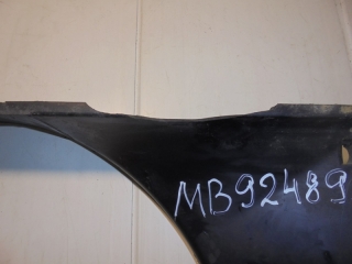 Диффузор радиатора охлаждения двигателя, MITSUBISHI, CANTER, FB501A, 4M40, 1998, MB924893